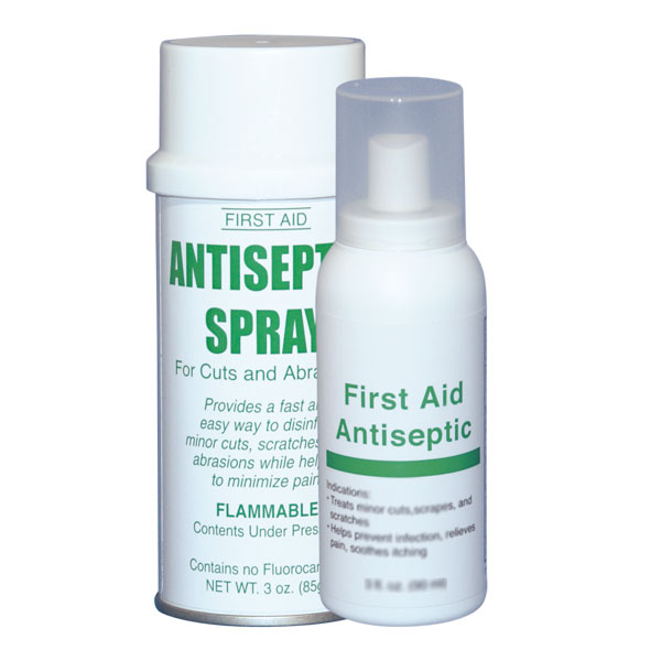 Antiseptic Sprays