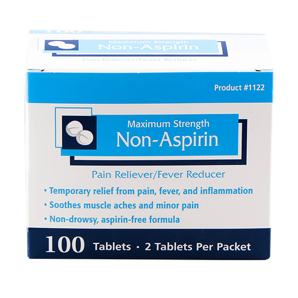 Maximum Strength Non Aspirin