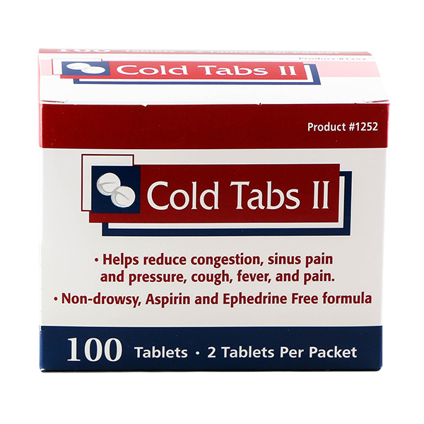 Cold Tabs
