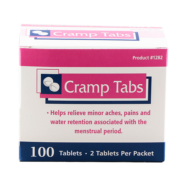 Cramp Tabs