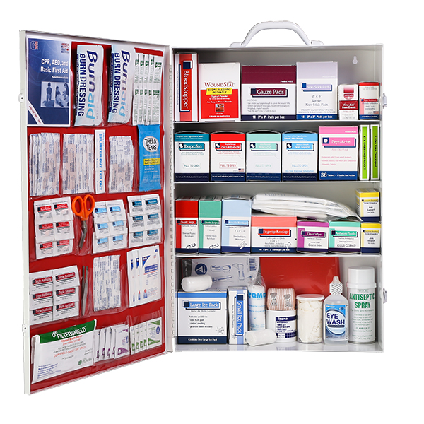 4 Shelf First Aid Kit