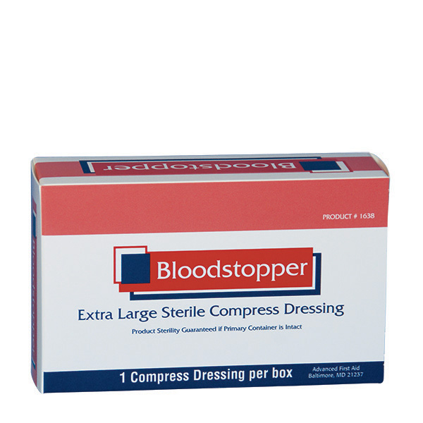 Blood Stopper Sterile Compress