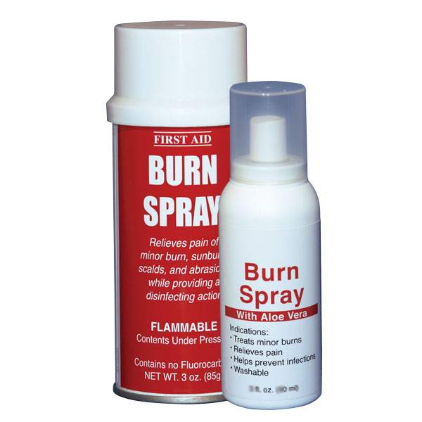 Burn Spray Products