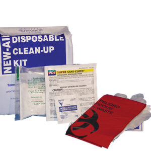 Disposible Cleanup Kit