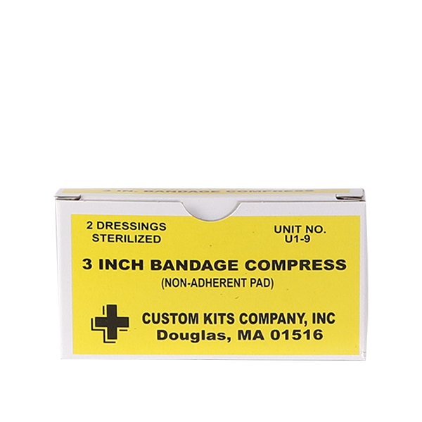 3 Inch Bandage Compress