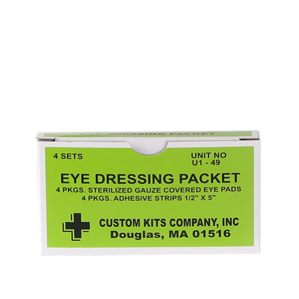 Eye Dressing Packets