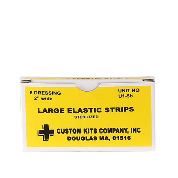 Large Elastic Strips